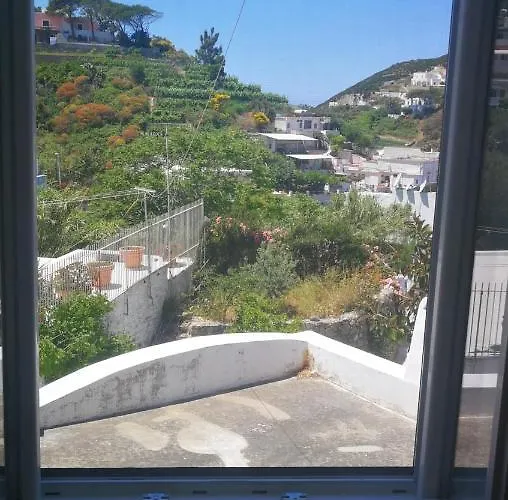 Visitponza - La Casa Di Eolo 招待所 蓬扎