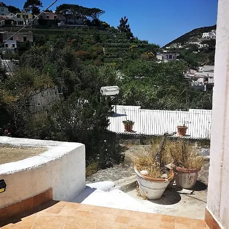 招待所 Visitponza - La Casa Di Eolo 蓬扎